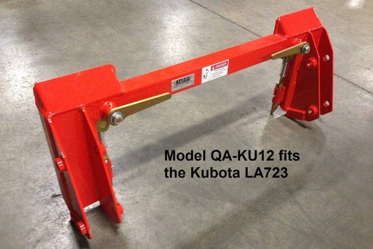 Tach-All Quick Attach: QA-KU12